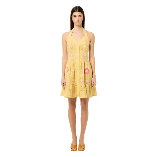 Dresses > Day Dresses > Short Dresses - - Manoush - Modalova