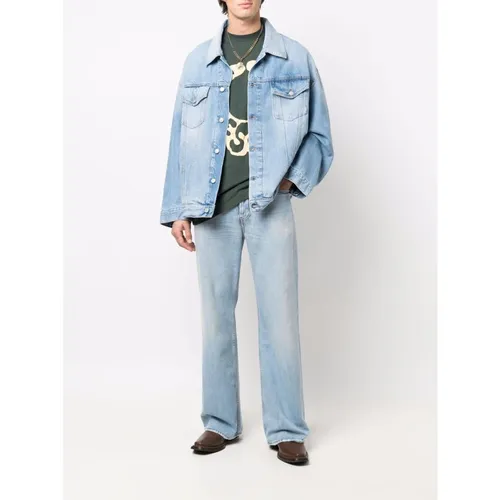 Jeans > Wide Jeans - - Acne Studios - Modalova