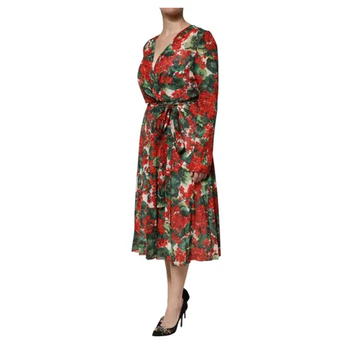 Dresses > Day Dresses > Midi Dresses - - Dolce & Gabbana - Modalova