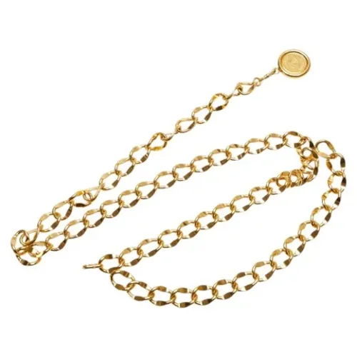 Pre-owned > Pre-owned Accessories > Pre-owned Belts - - Chanel Vintage - Modalova