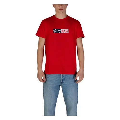 Tops > T-Shirts - - Tommy Jeans - Modalova
