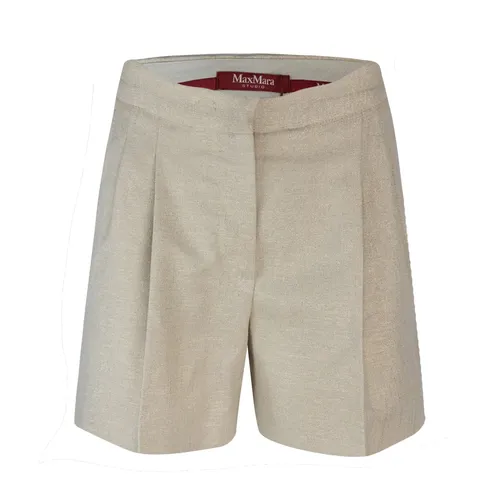 Shorts > Casual Shorts - - Max Mara Studio - Modalova
