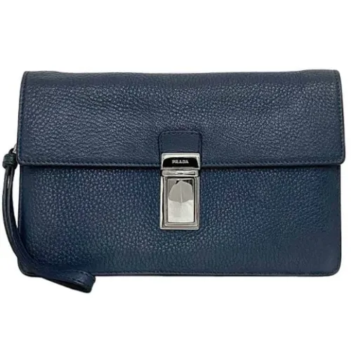 Pre-owned > Pre-owned Bags > Pre-owned Clutches - - Prada Vintage - Modalova