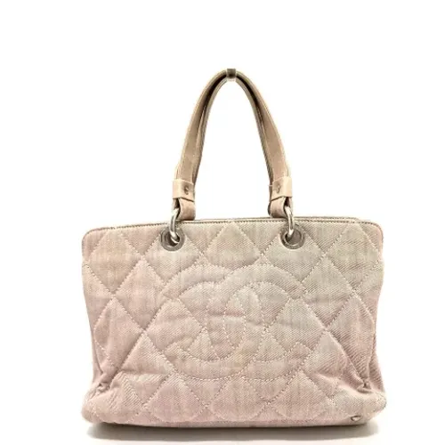 Pre-owned > Pre-owned Bags > Pre-owned Tote Bags - - Chanel Vintage - Modalova