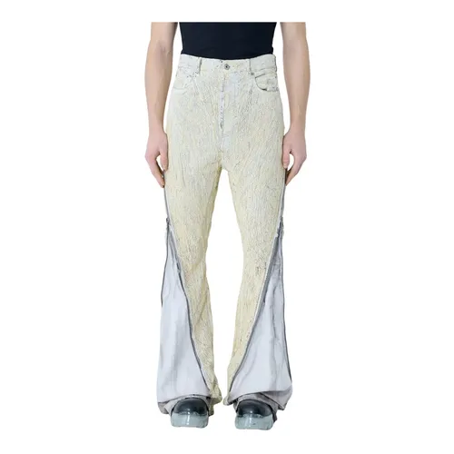 Trousers > Wide Trousers - - Rick Owens - Modalova