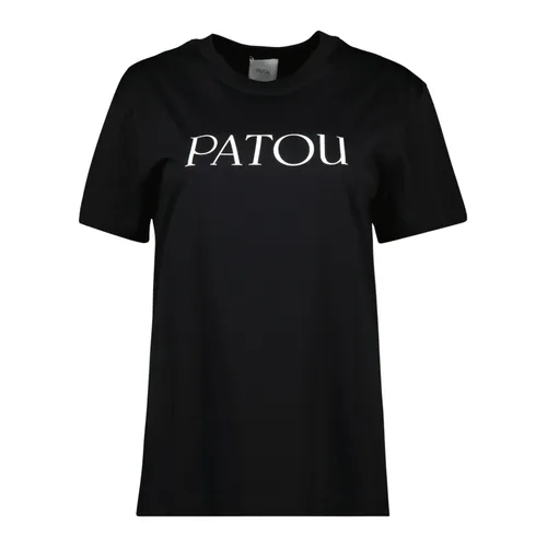 Patou - Tops > T-Shirts - Black - Patou - Modalova