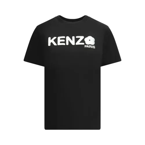 Kenzo - Tops > T-Shirts - Black - Kenzo - Modalova