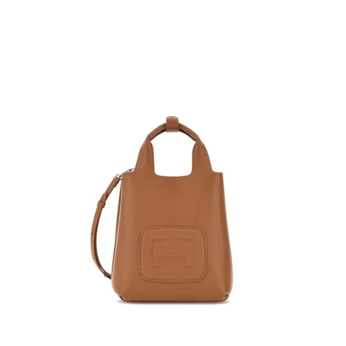 Hogan - Bags > Handbags - Brown - Hogan - Modalova