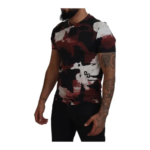 Tops > T-Shirts - - Dolce & Gabbana - Modalova
