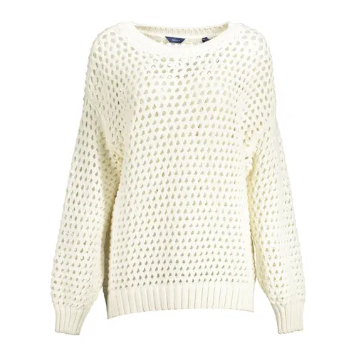 Knitwear > Round-neck Knitwear - - Gant - Modalova