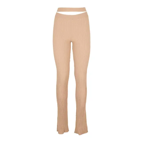 Trousers > Slim-fit Trousers - - Andrea Adamo - Modalova