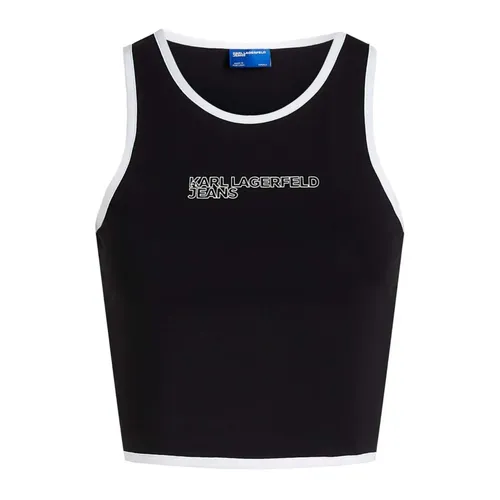 Tops > Sleeveless Tops - - Karl Lagerfeld - Modalova