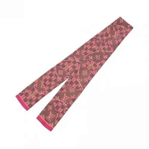 Pre-owned > Pre-owned Accessories > Pre-owned Scarves - - Louis Vuitton Vintage - Modalova