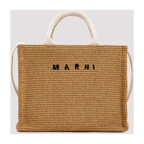 Marni - Bags > Handbags - Brown - Marni - Modalova