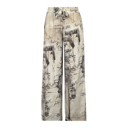 Trousers > Wide Trousers - - Souvenir - Modalova