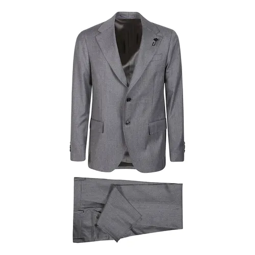 Suits > Suit Sets > Single Breasted Suits - - Lardini - Modalova
