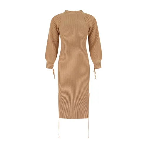 Dresses > Day Dresses > Knitted Dresses - - Andrea Adamo - Modalova