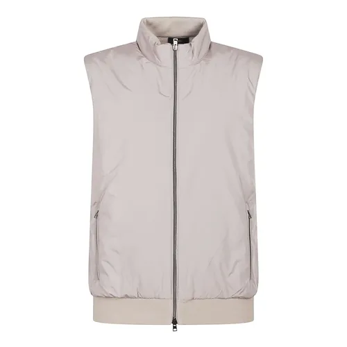 Herno - Jackets > Vests - Gray - Herno - Modalova