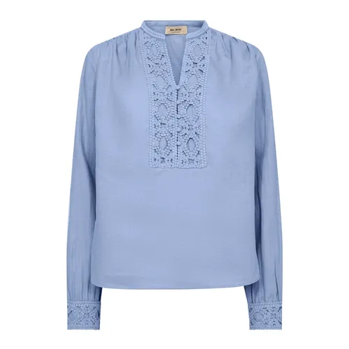 Blouses & Shirts > Blouses - - MOS Mosh - Modalova