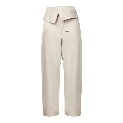 Trousers > Straight Trousers - - JW Anderson - Modalova