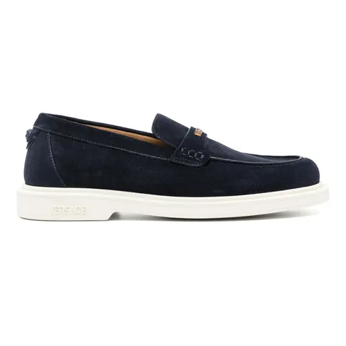 Shoes > Flats > Loafers - - Versace - Modalova