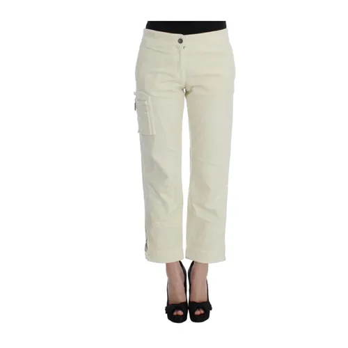 Trousers > Cropped Trousers - - Ermanno Scervino - Modalova