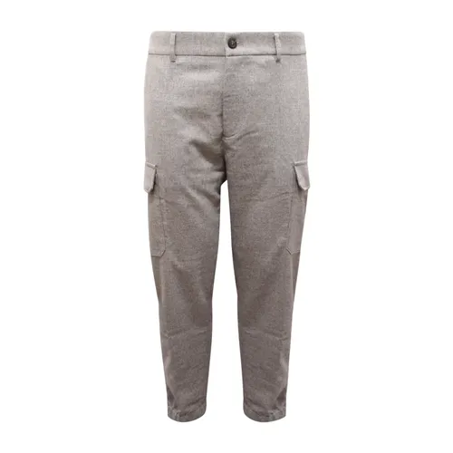 Trousers > Slim-fit Trousers - - Peserico - Modalova