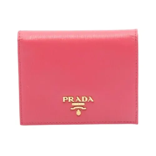 Pre-owned > Pre-owned Accessories > Pre-owned Wallets - - Prada Vintage - Modalova
