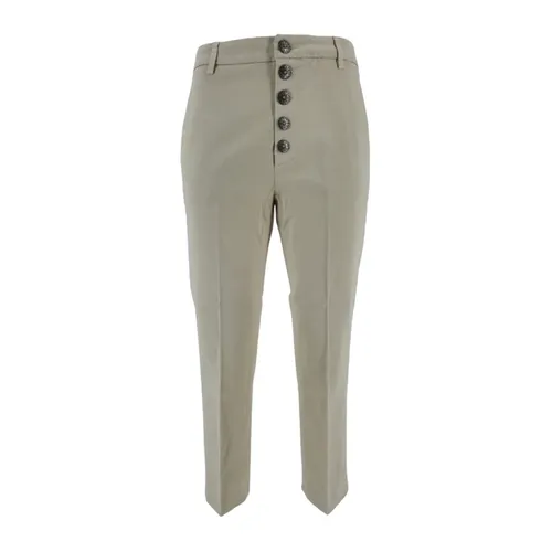 Trousers > Slim-fit Trousers - - Dondup - Modalova