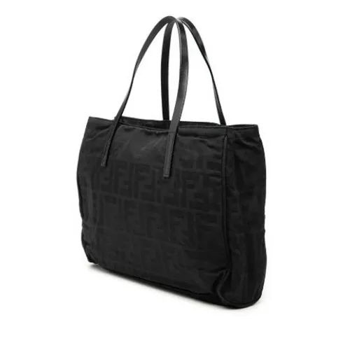 Pre-owned > Pre-owned Bags > Pre-owned Tote Bags - - Fendi Vintage - Modalova