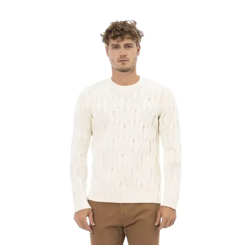 Knitwear > Round-neck Knitwear - - Alpha Studio - Modalova