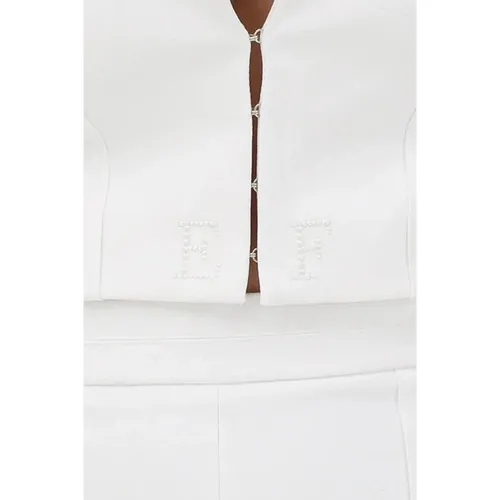 Jackets > Blazers - - Elisabetta Franchi - Modalova
