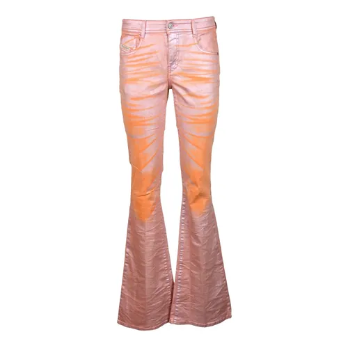 Jeans > Flared Jeans - - Diesel - Modalova