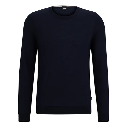 Knitwear > Round-neck Knitwear - - Hugo - Modalova