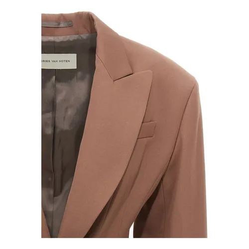 Jackets > Blazers - - Dries Van Noten - Modalova