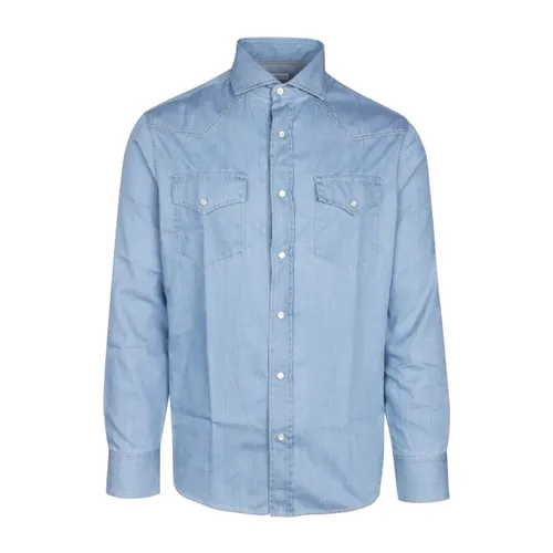 Shirts > Casual Shirts - - Brunello Cucinelli - Modalova