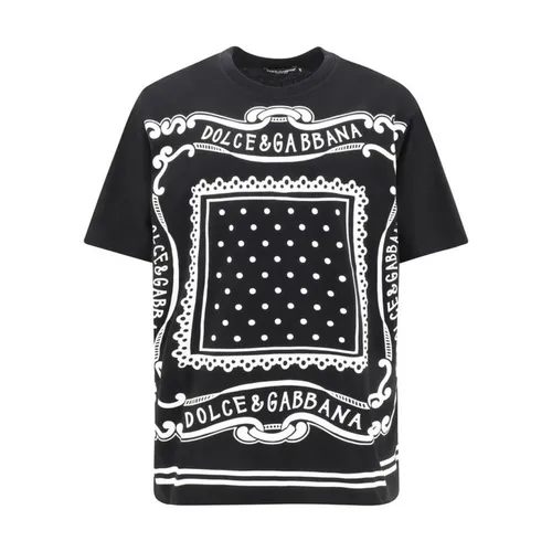 Tops > T-Shirts - - Dolce & Gabbana - Modalova