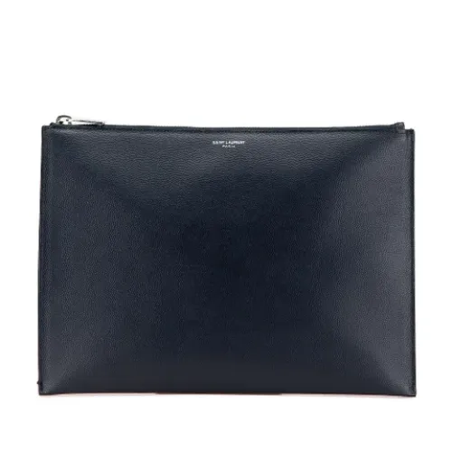 Pre-owned > Pre-owned Bags > Pre-owned Clutches - - Yves Saint Laurent Vintage - Modalova
