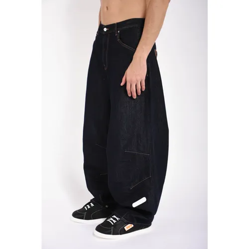 PDF - Jeans > Wide Jeans - Blue - PDF - Modalova