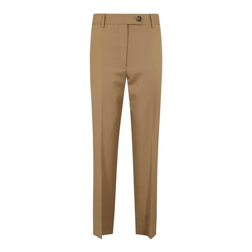 Trousers > Straight Trousers - - Blazé Milano - Modalova