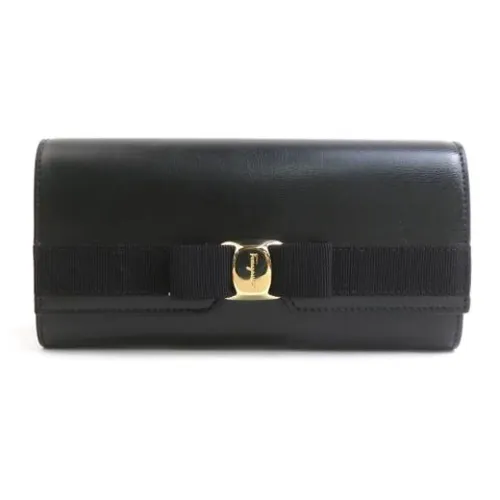 Pre-owned > Pre-owned Accessories > Pre-owned Wallets - - Salvatore Ferragamo Pre-owned - Modalova