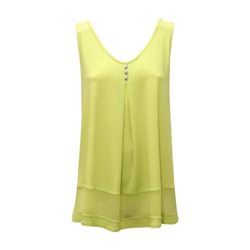 Tops > Sleeveless Tops - - Joseph Ribkoff - Modalova