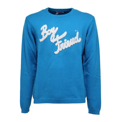 Knitwear > Round-neck Knitwear - - Sun68 - Modalova