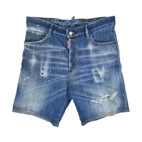 Shorts > Denim Shorts - - Dsquared2 - Modalova