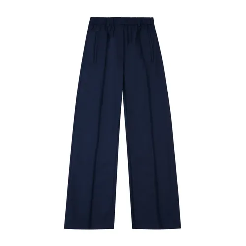Trousers > Wide Trousers - - Tela - Modalova