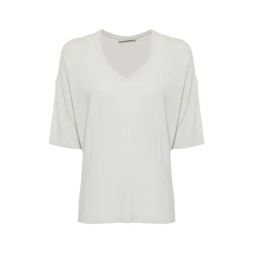 Tops > T-Shirts - - Le Tricot Perugia - Modalova