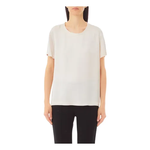Liu Jo - Tops > T-Shirts - Beige - Liu Jo - Modalova