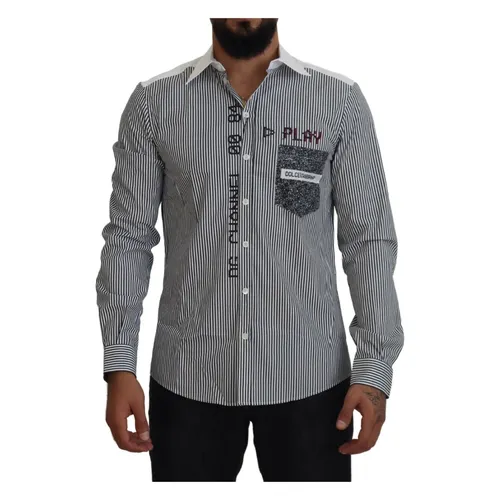 Shirts > Casual Shirts - - Dolce & Gabbana - Modalova