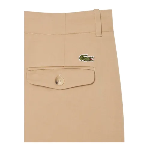 Trousers > Straight Trousers - - Lacoste - Modalova