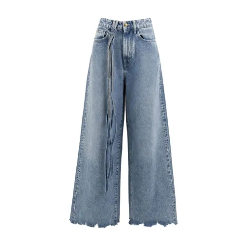 Cycle - Jeans > Wide Jeans - Blue - Cycle - Modalova